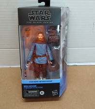 Star Wars The Black Series 06 Obi-Wan Kenobi Ben Kenobi Tibidon Station 6  Fig