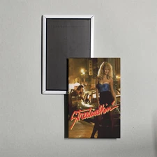 Streetwalkin' Mini Movie Poster Fridge Locker Magnet