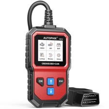Autophix Om119 Obd2 Scan Tool Car Scanner Check Engine Fault Code Reader For Vag