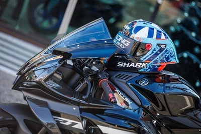 motocross bill for shoei rf-100 helmet Chin Mount RF-1200/NXR/Z7 this helmet offers an Team Graphitee Official | Zara Trafaluc Color:The Jaystone Teal and Orange Cordura