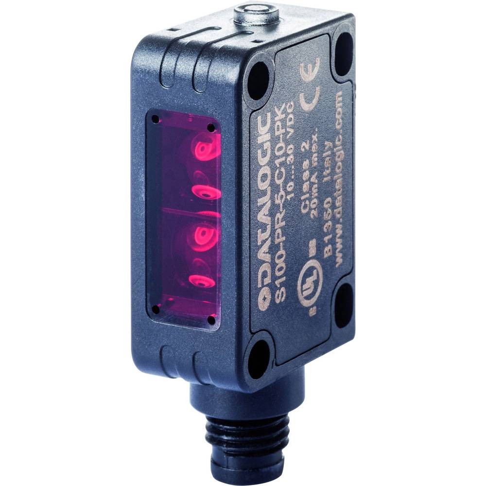 Barrière lumineuse à réflexion Datalogic 950811030 capteur reflex PNP M8