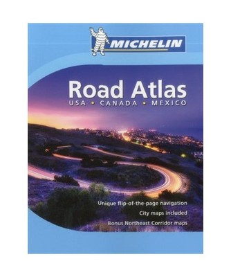 Michelin USA, Canada, Mexico Road Atlas, Michelin Travel & Lifestyle