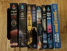 8 Books by Gordon R. Dickson PBK Sci-Fi Dorsai! & Dragon Knight Childe Cycle
