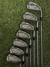 Mizuno JPX 850 Forged Iron Set 4-PW Regular Flex True Temper XP 105 R300 Shafts