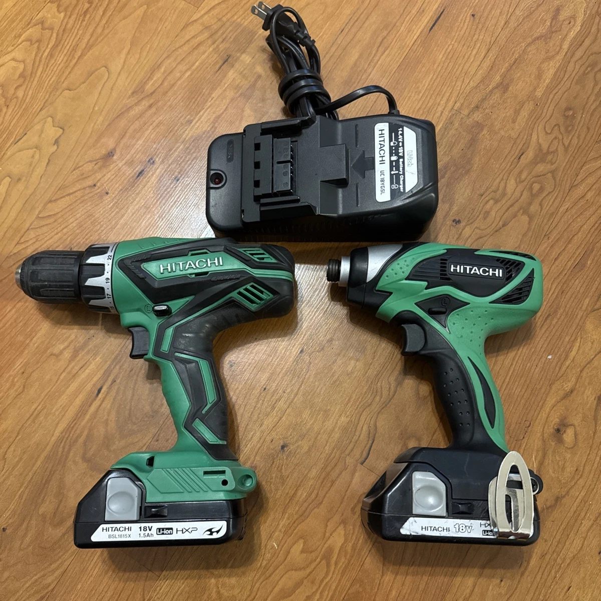 Hitachi 18 V Impact Drivers for sale - eBay