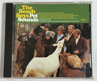 The Beach Boys-Pet Sounds CD (1990 Capitol) BRIAN WILSON BMG