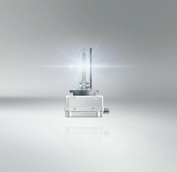 OSRAM D1S Cool Blue Xenon HID Bulb Xenarc  66140CBI PK32d-2 35W - Image 2 of 2