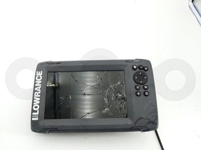 LOWRANCE HOOK2 7 TS TRIPLESHOT FISHFINDER BOAT CHARTPLOTTER SCREEN DISPLAY UNIT