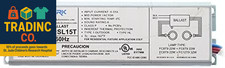 SL15T Electronic Ballast for Multiple CFL and Linear Fluorescent Lamps