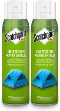 Scotchgard Heavy Duty Water Shield, Repels Water, Ideal For Outerwear, Tents,...