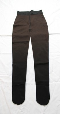 Fleecies Women's Tall Stretch Fleece Lined Tights EJ3 Cocoa Size L-XL NWT