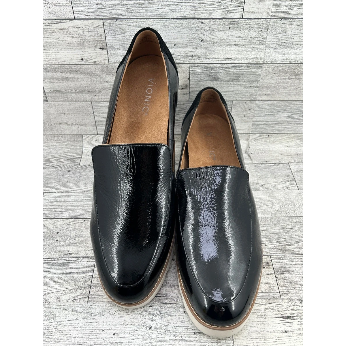 Vionic Loafer Patent Leather Flats for Women for sale | eBay