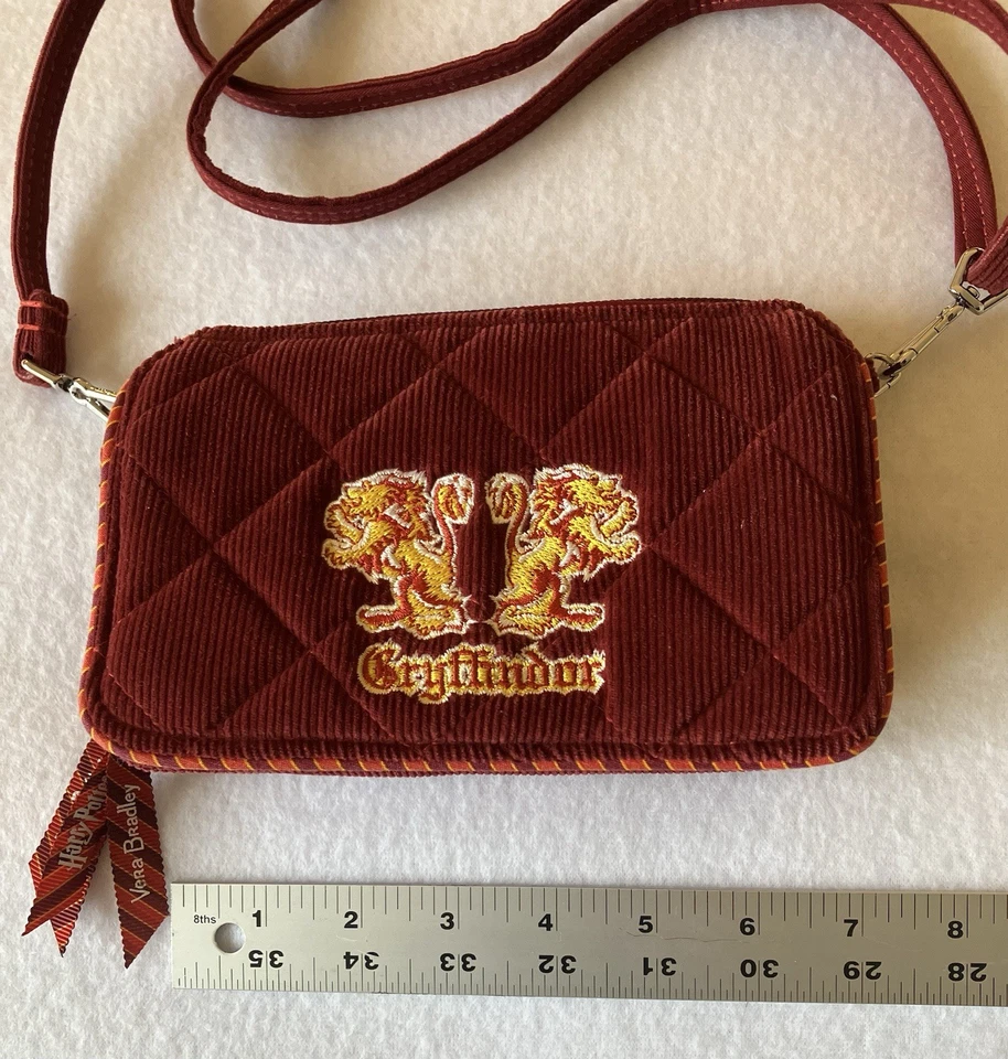 Bandolera Vera Bradley Harry Potter Pana Roja Foto 2 de 4
