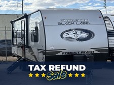 2026 Forest River Cherokee Grey Wolf Black Label 26SSBL