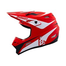 ANSWER - 26 AR1 Mototown Helmet Glossy Red/Wh...