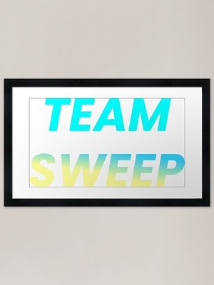 Ein Team gewinnt Gerahmter Kunstdruck Gerahmtes Wandbild Poster Leinwanddruck Bild