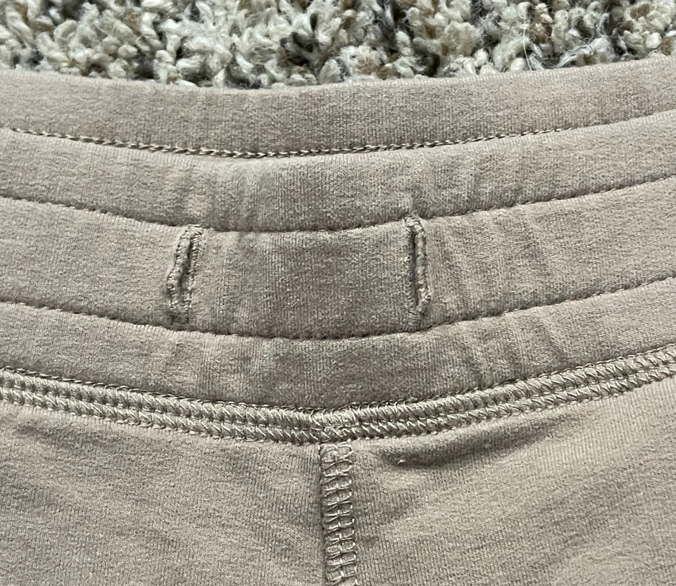 Alo Jogger Pants Womens Large Athleisure Casual NO DRAWSTRINGS 2429 - Image 3 of 4