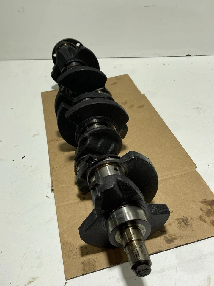 01-04 Cigüeñal Cherokee WJ 4.0 6 cilindros 53010411 97-06 Jeep TJ Wrangler OEM Foto 3 de 4