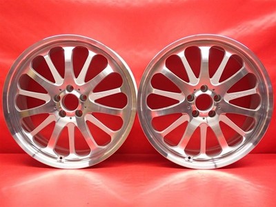 JDM 2Book group external used wheels WALD Valdo Portofino 8.5J 20 inch No Tires