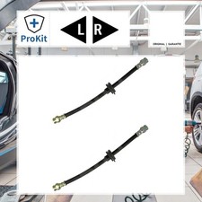 2x ORIGINAL® HART Bremsschlauch Hinten, Links, Rechts für Fiat SEICENTO / 600