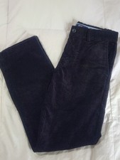 polo ralph lauren boys corduroy pants Navy Blue Size 12