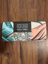 LEUS yoga towel Brand New. Multiple patterns to choose from