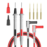 Silikon-Multimeter-Messleitungen Kit 4Mm Bananenstecker Multimeter-PrüFspitzen M