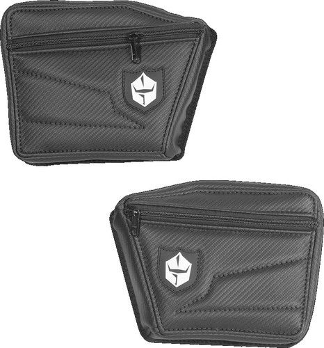 Pro Armor H191Y330BL Door Knee Pads - Front - Black