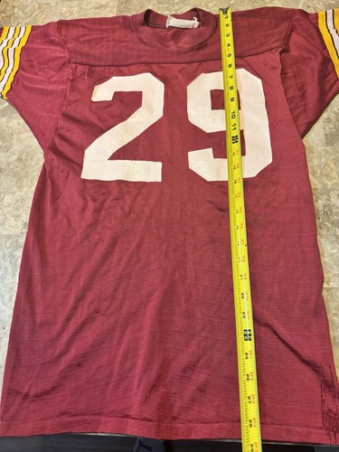 Vintage 70s Washington Redskins Boston College Shirt Jersey Rawlings Football Md - Picture 12 of 13