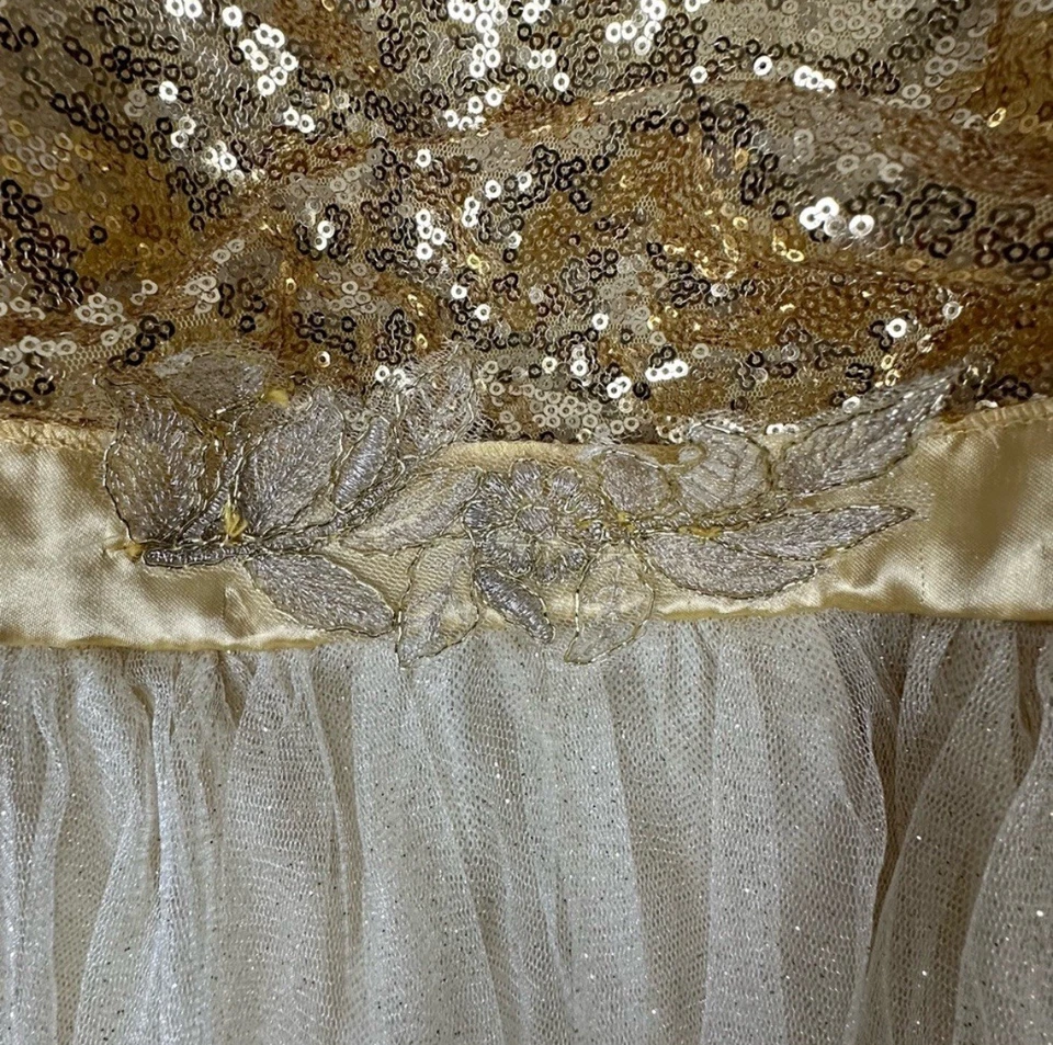 HYDE AND EEK for Target Girl’s Angel costume dress - size L (10-12) - Image 3 of 4