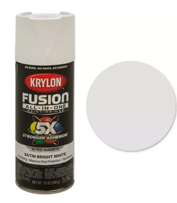 Krylon Fusion Spray Paint & Primer Price Per Can New Various Colors