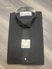 Black BS Tuxedo Shirt Chaplin 