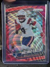 2025 Panini Prizm - Antonio Gibson - Red Wave Prizm /149