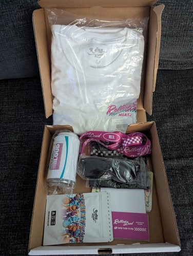 Rolling Loud 2022 Miami Box Shirt, Glasses etc... Box 1