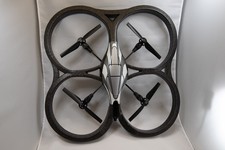 Parrot AR Drone 1.0 -- used, in-box, with extra parts.