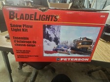 Peterson Manufacturing 505k Snow Plow Light Kit Black