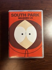 South Park Seasons 1-5 DVD 6-10 DVD Set Bundle