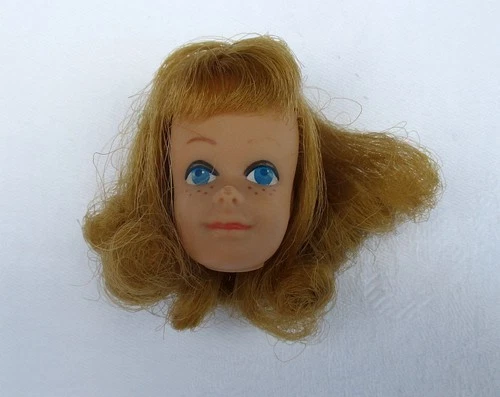 VINTAGE BARBIE SKIPPER MATTEL 1960'S HEAD ONLY REDHEAD