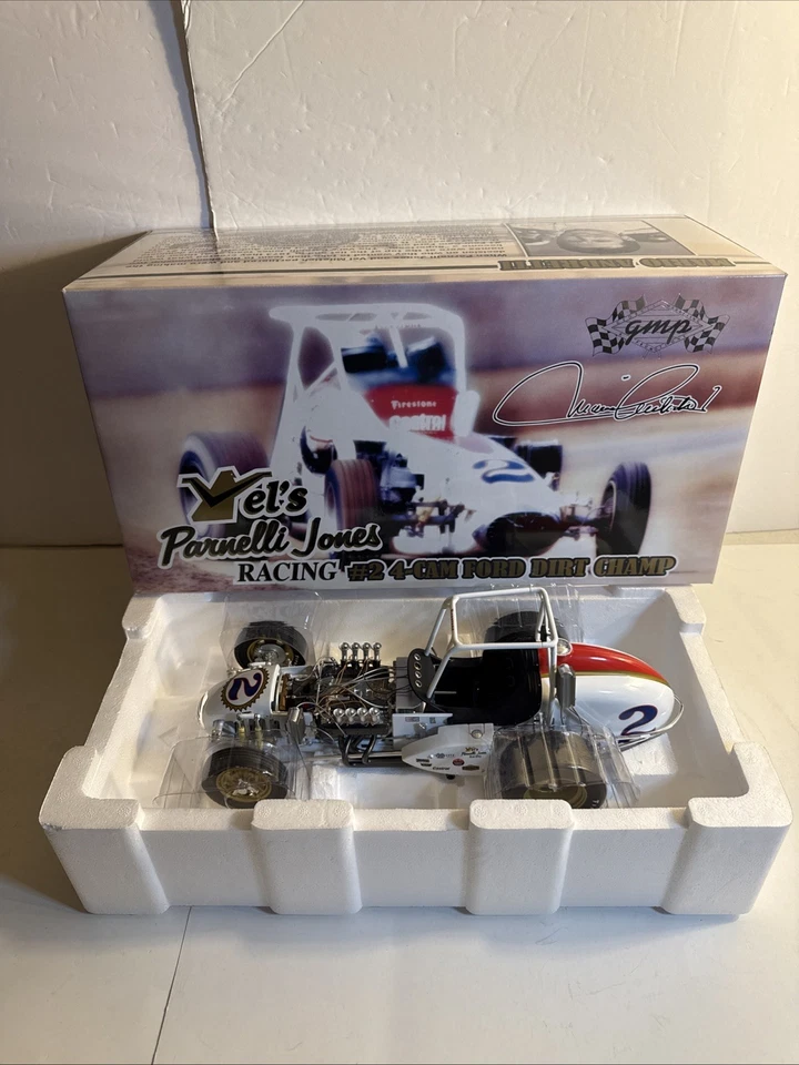 1:12 Scale Mario Andretti Racing #2 Ford 4-Cam Dirt Champ Part No. 7904 - Image 2 of 4