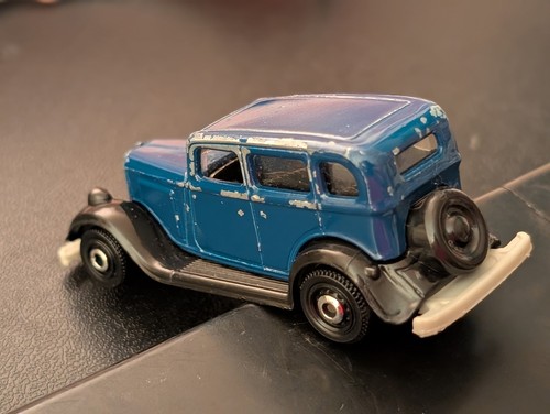 PNEUMATICO DI SCORTA PLYMOUTH BERLINA IMPRESSIONANTE 1933 3"L MB MFG 2017 VEDI FOTO - Foto 9 di 21