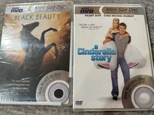 A Cinderella Story/Black Beauty Dvd Mini Discs