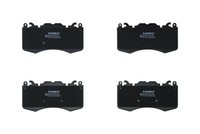 Kamoka BremsbeläGe Bremsbelagsatz Vorderachse FüR Land Rover Range LW L494 LG