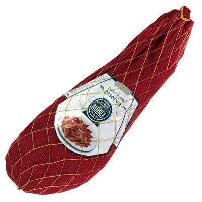 Serranoschinken Reserva Barrica | 12 Monate gereift | 4,5kg (16,64 EUR/kg)