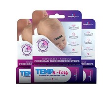 Disposable Forehead Thermometer Strips for Accurate Baby Fever Measurement