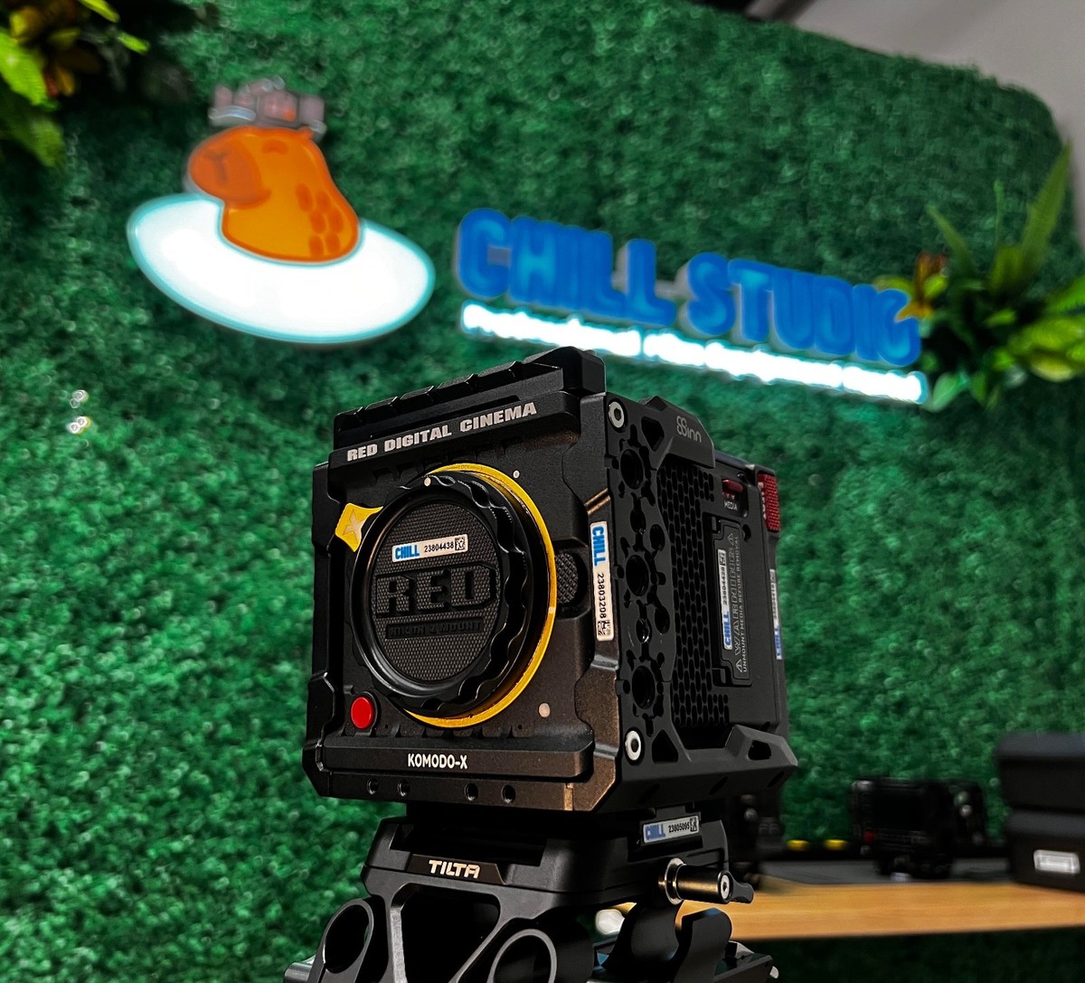 RED Komodo-X 6K S35 with Z-mount used low hours | eBay