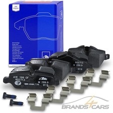ATE BELÄGE BREMSBELÄGE SATZ HINTEN FÜR MINI COUNTRYMAN R60 PACEMAN R61