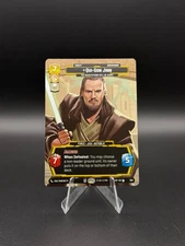 Star Wars Unlimited - LOF - Qui-Gon Jinn - Prestige - 1051 - NM