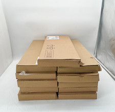 LOT OF 10 NEW HP USB KB ME 672647 -003 BLACK KEYBOARD