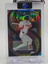 2025 Panini Select - Premier Level - Roman Anthony - #192 - Tie Dye - /25 (RC)
