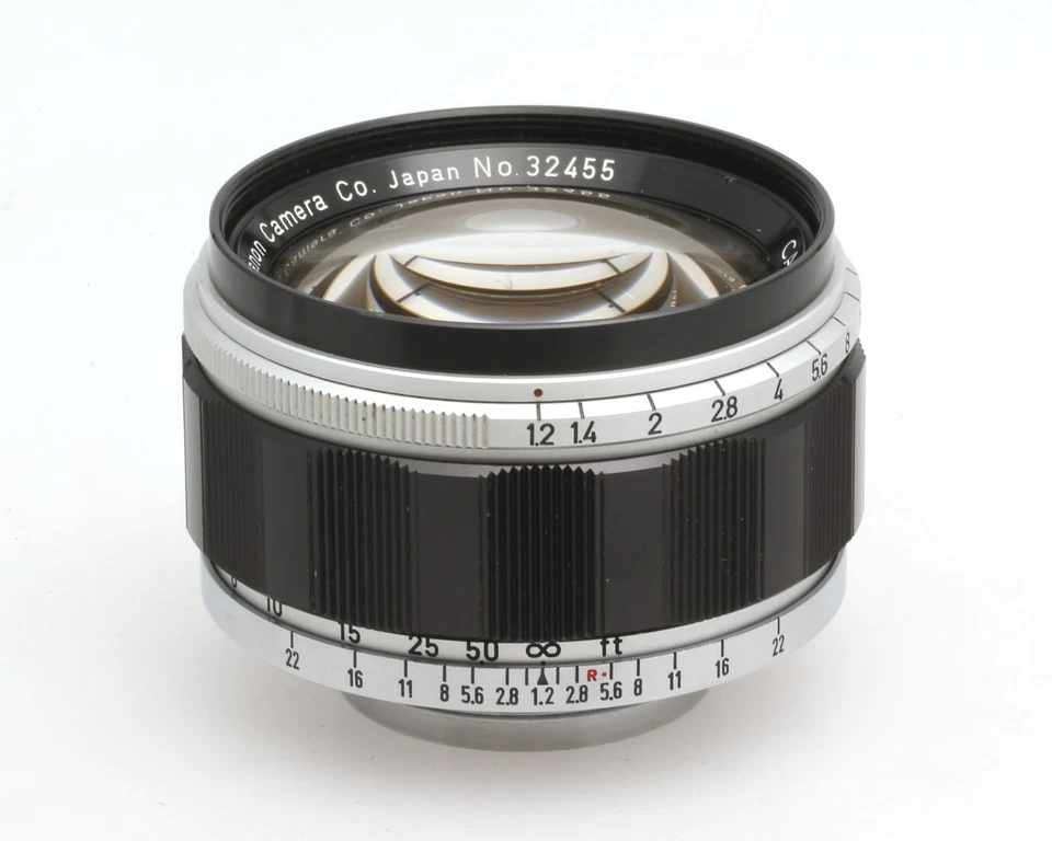 Canon Lens 1,2/50 mm M39 Gewinde Nr. 32455 (Rangefinder) - Bild 2 von 4